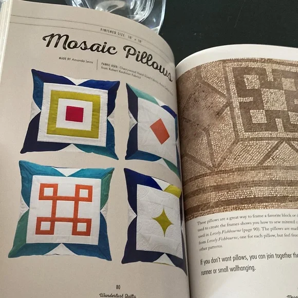 🌸Wanderlust Quilts Project Book - Picture 7 of 16